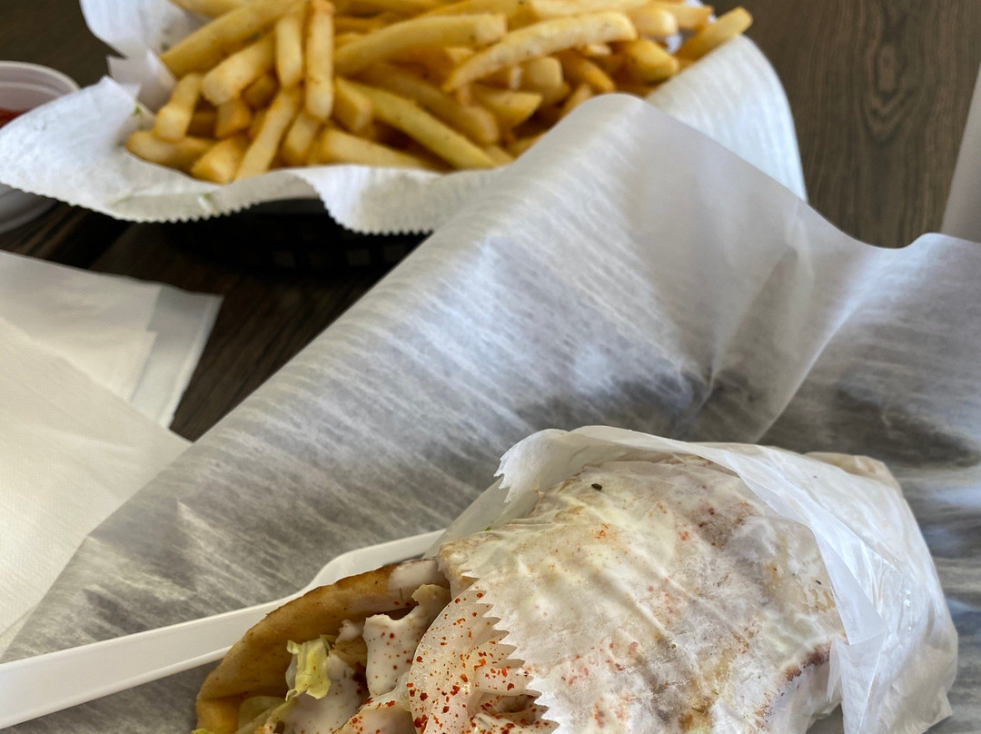 Tesson Ferry餐馆和美食-Soulard Gyro