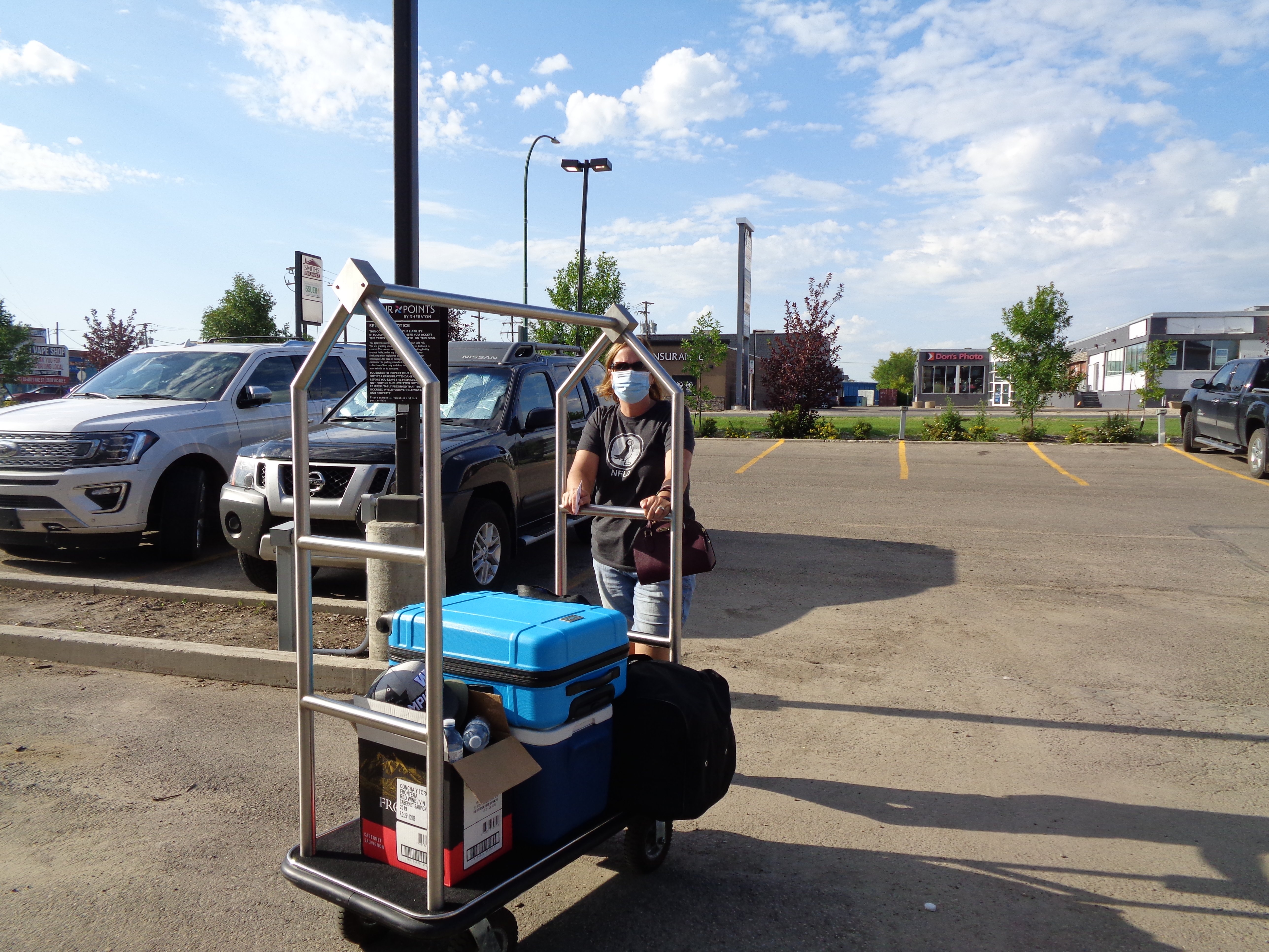 Four Points by Sheraton Regina-浴室