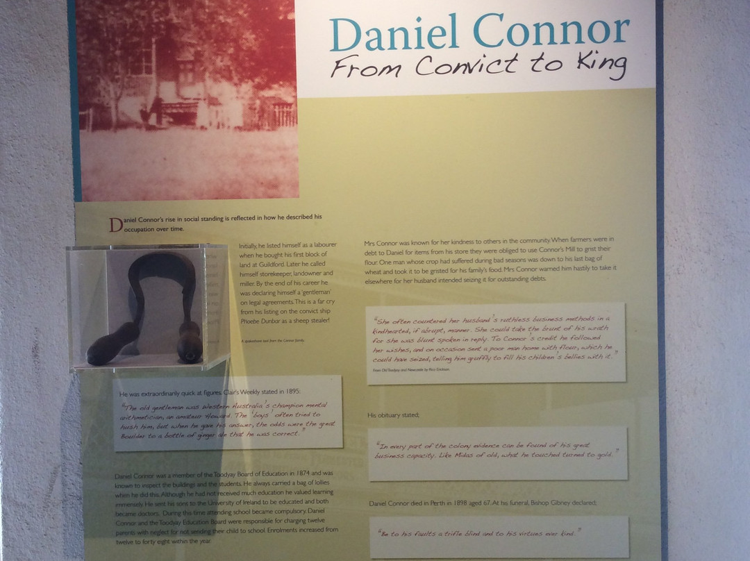 Connor's Mill Museum Toodyay景点图片