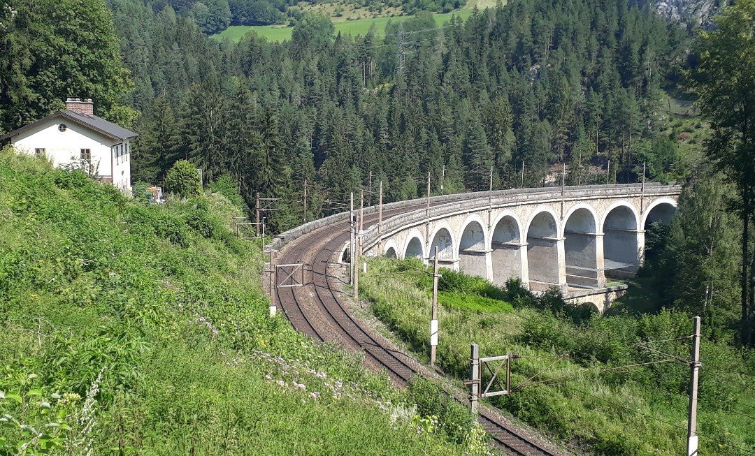 Semmering Bahnwanderweg-谢莫林必去景点