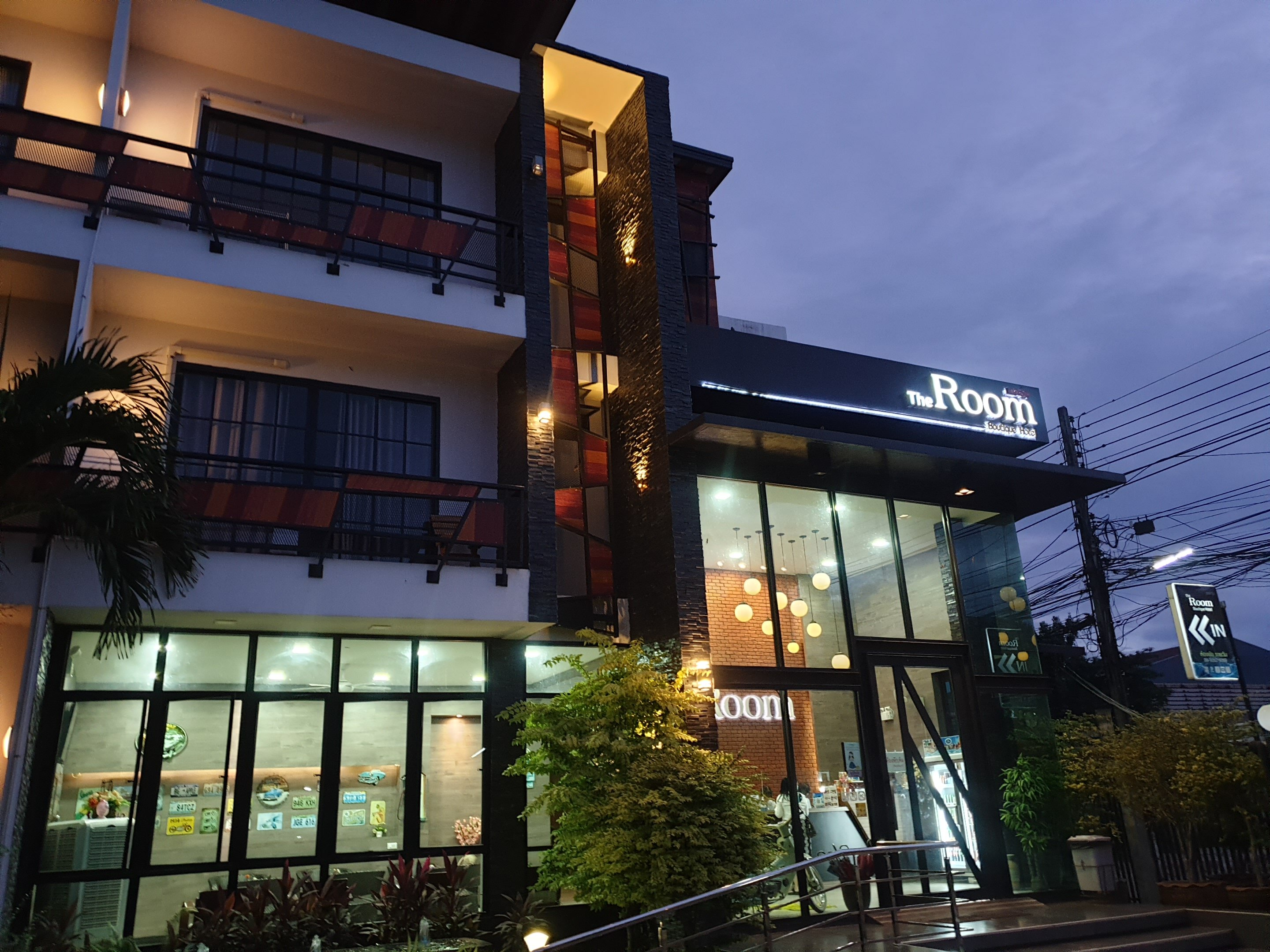 The Room Boutique Hotel-浴室