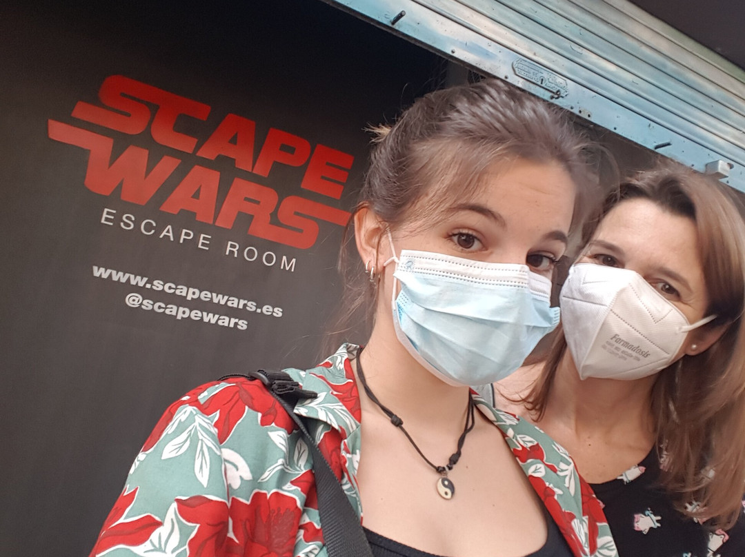 Scape Wars-巴塞罗那必去景点