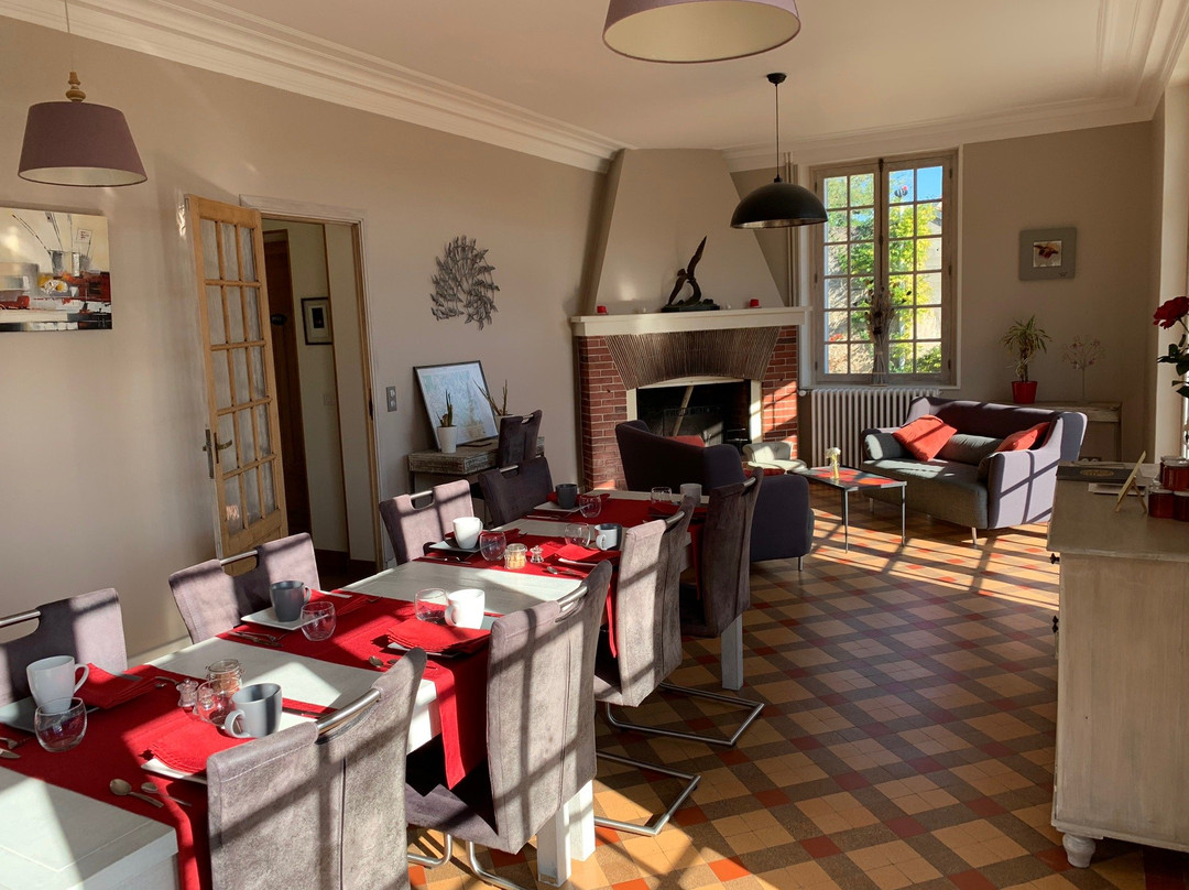 La Maison du Moulin des Roches主图