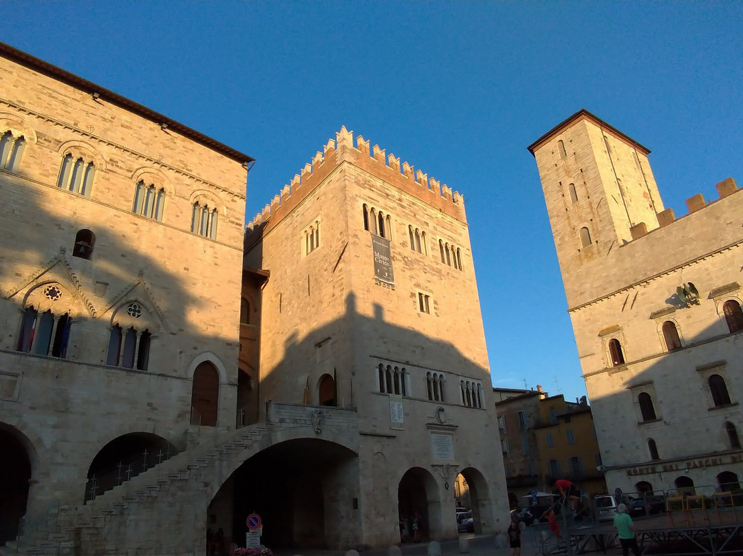 Centro Storico di Todi景点图片