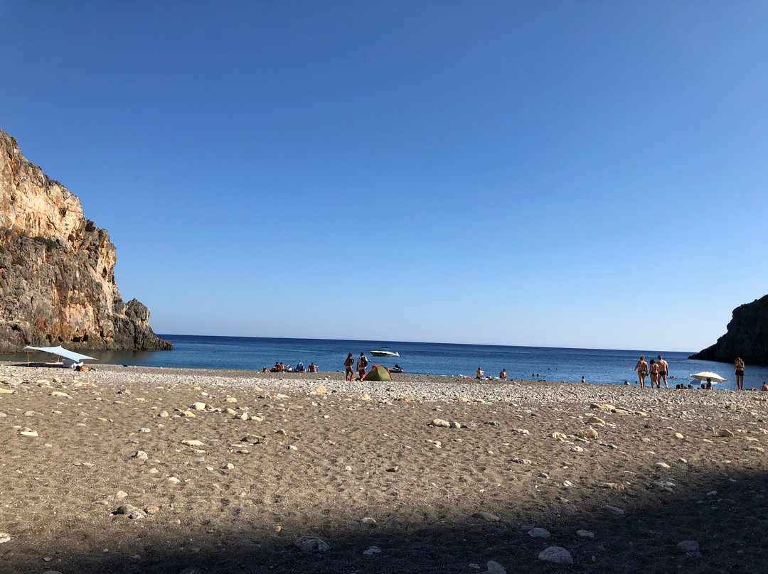 Agiofarago beach-Kaloi Limenes必去景点