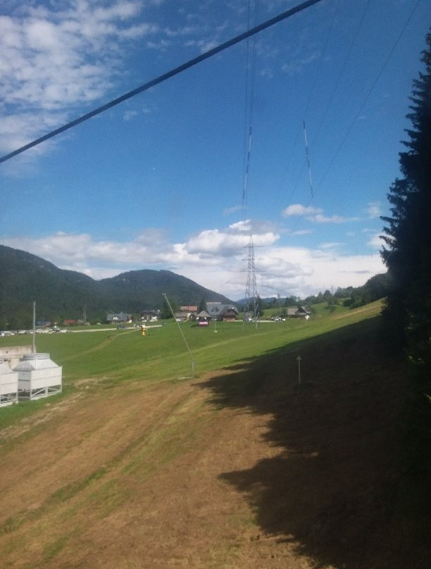 Telecabina Monte Lussari/Italia景点图片