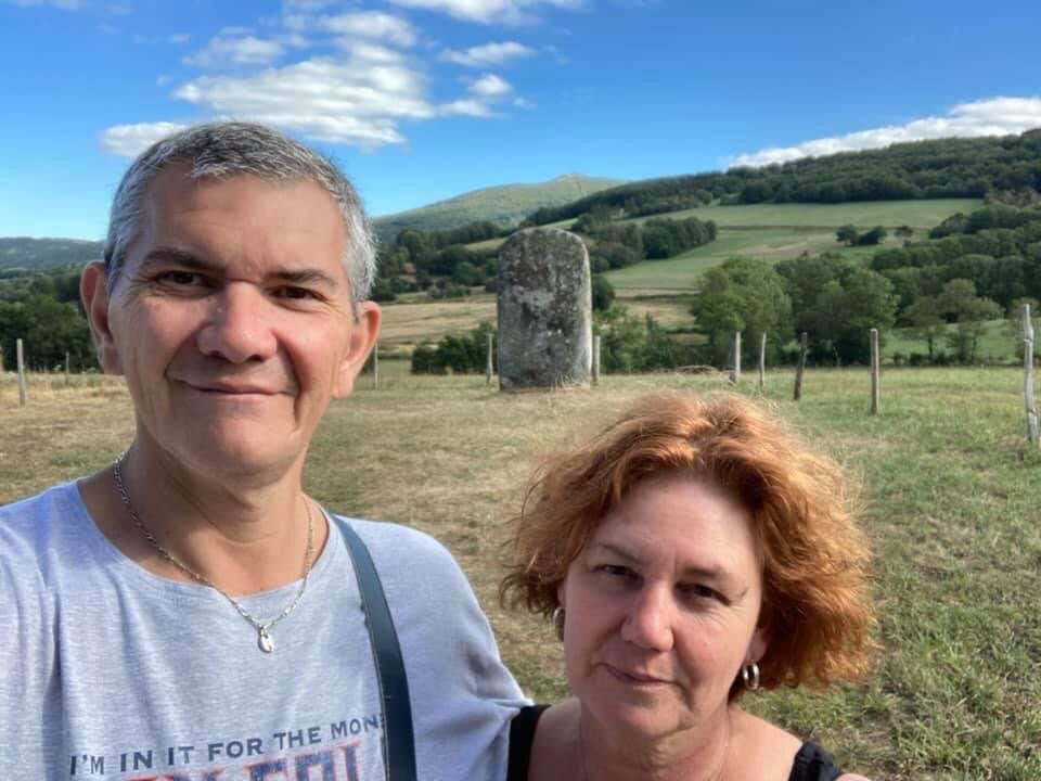 Statue-Menhir de la Pierre Plantée景点图片