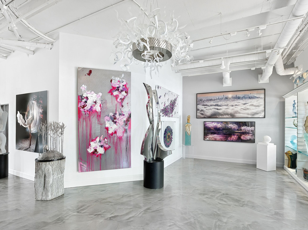 Onessimo Fine Art-棕榈滩花园必去景点