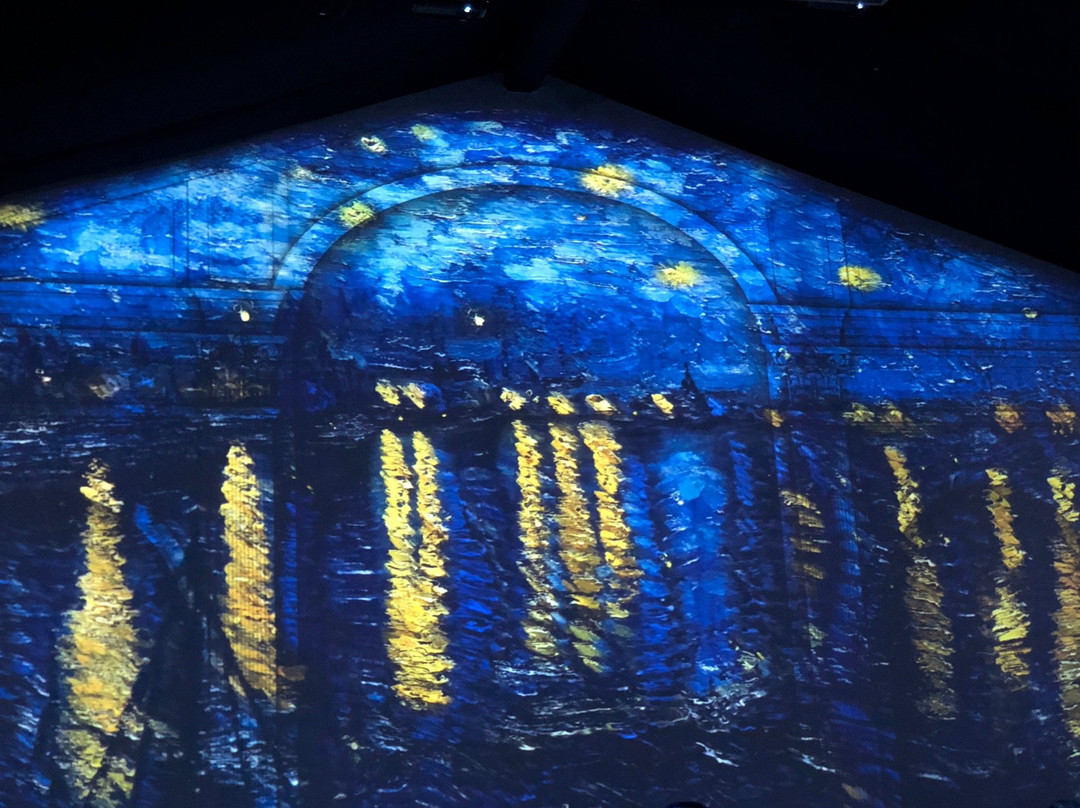 Van Gogh Exhibition-荷兹利亚必去景点