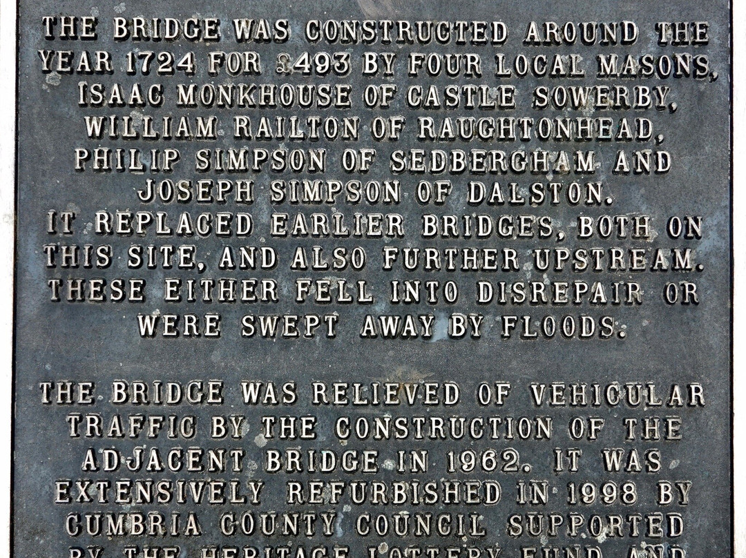 Lanercost Old Bridge景点图片