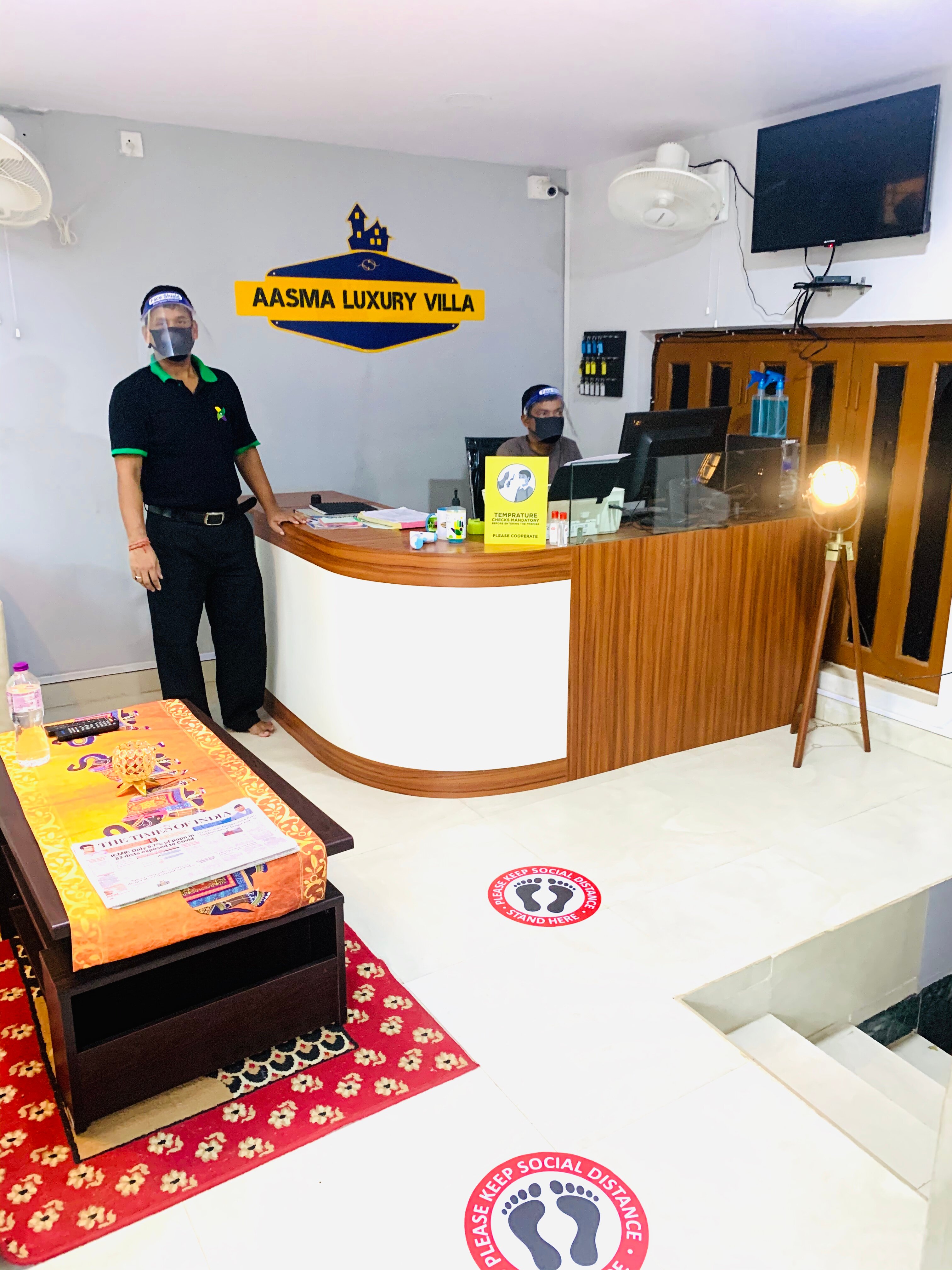 Itsy Hotels Aasma Luxury Villa-浴室