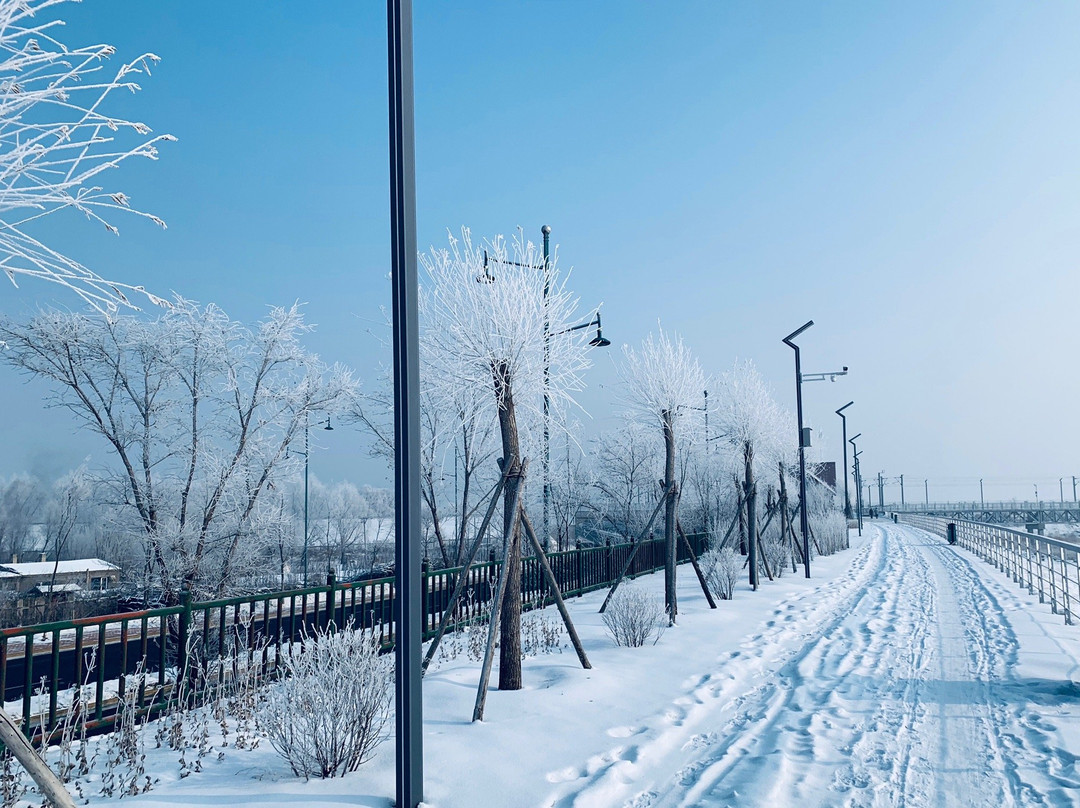 哈尔滨铁路江上俱乐部-哈尔滨市必去景点