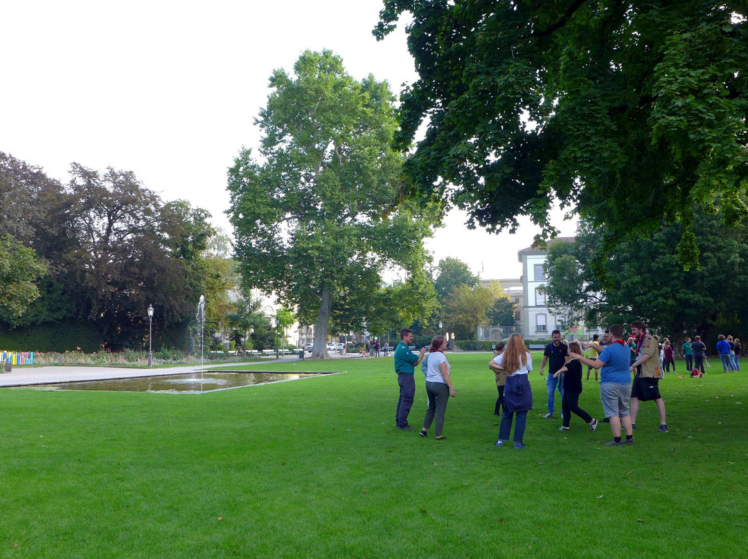 Stadtpark Winterthur-温特图尔必去景点