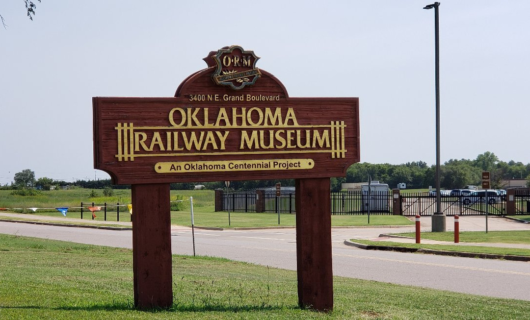 Oklahoma Railway Museum-俄克拉何马城必去景点