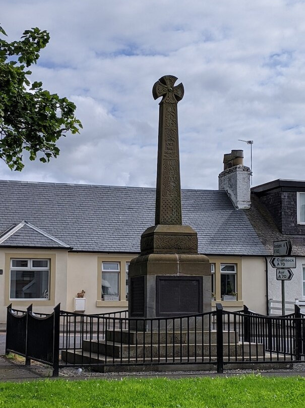Coylton and Rankinston War Memorial