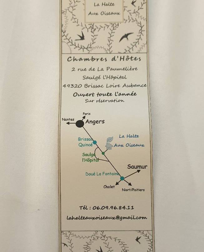 La Halte Aux Oiseaux主图