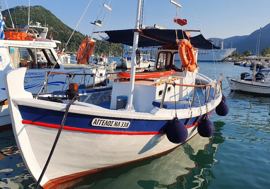 Aggelos Private Boat-Nidri必去景点