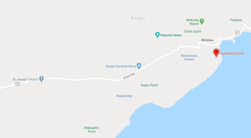 Huialoha Church-Kaupo必去景点