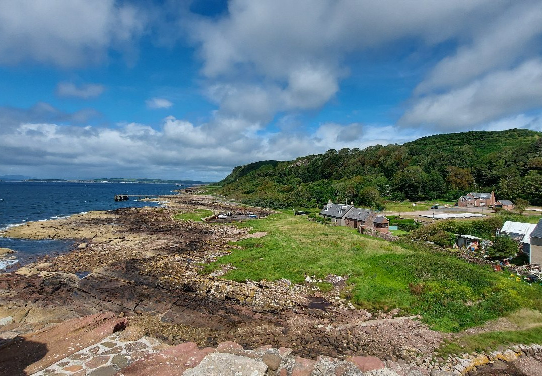 Portencross Castle景点图片