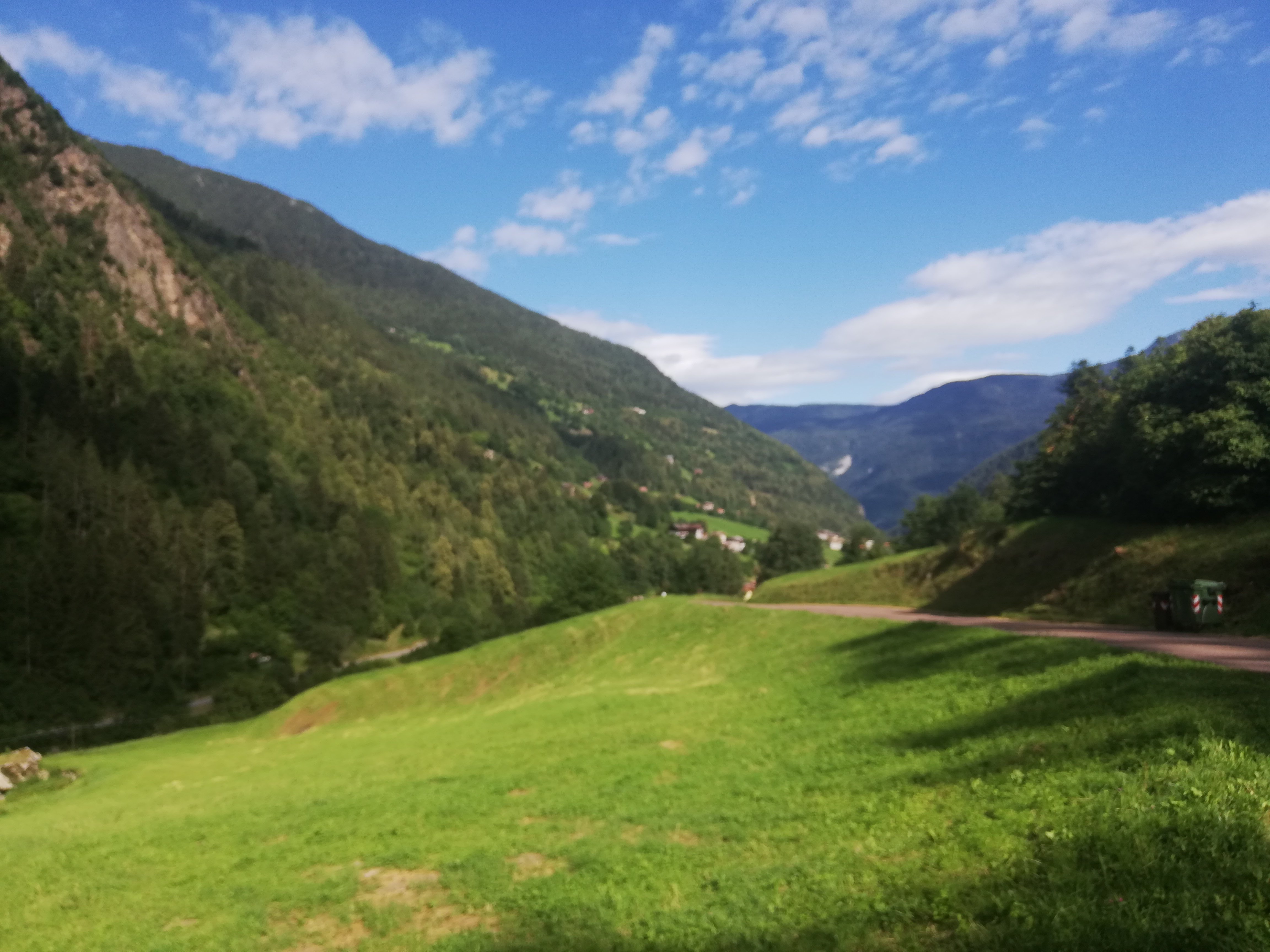 Chalet Val di Rabbi-酒店景观