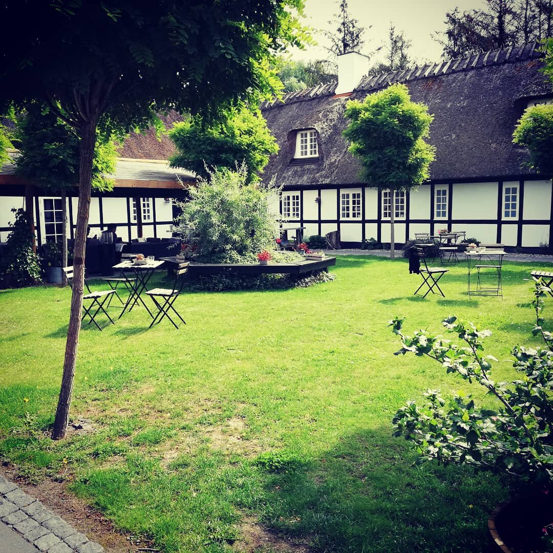 Slangerupgaard Hotel-浴室