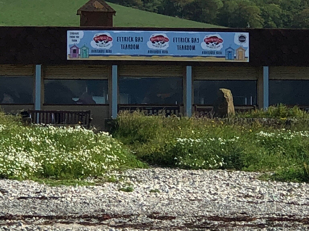 Ettrick Bay Beach-Isle of Bute必去景点