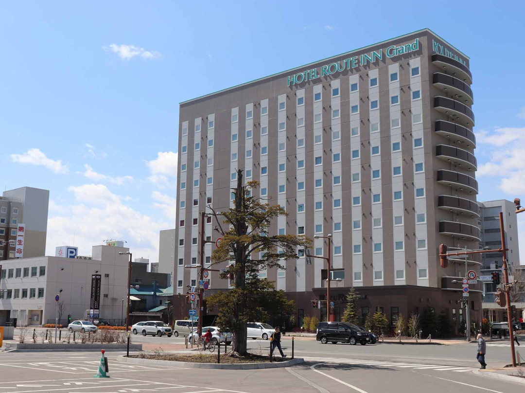Hotel Route Inn Grand Kitami Ekimae主图