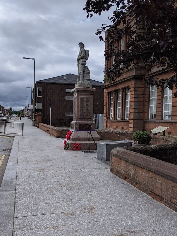 Bellshill And Mossend War Memorial景点图片