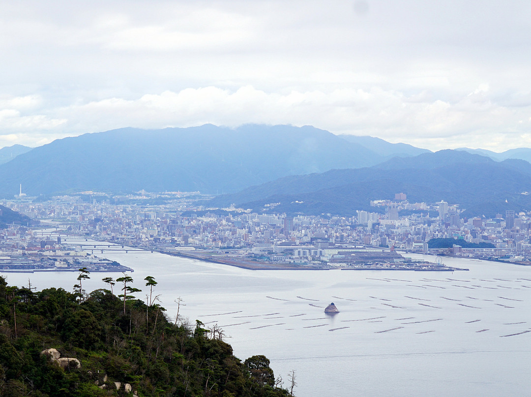 獅子岩展望台-Itsukushima必去景点