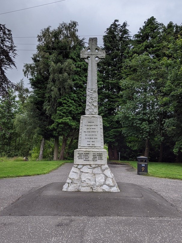 Stepps War Memorial景点图片