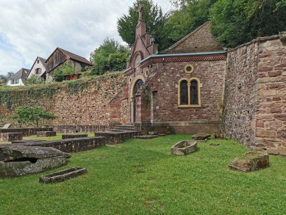 Église Saint-Pantaléon de Gueberschwihr景点图片