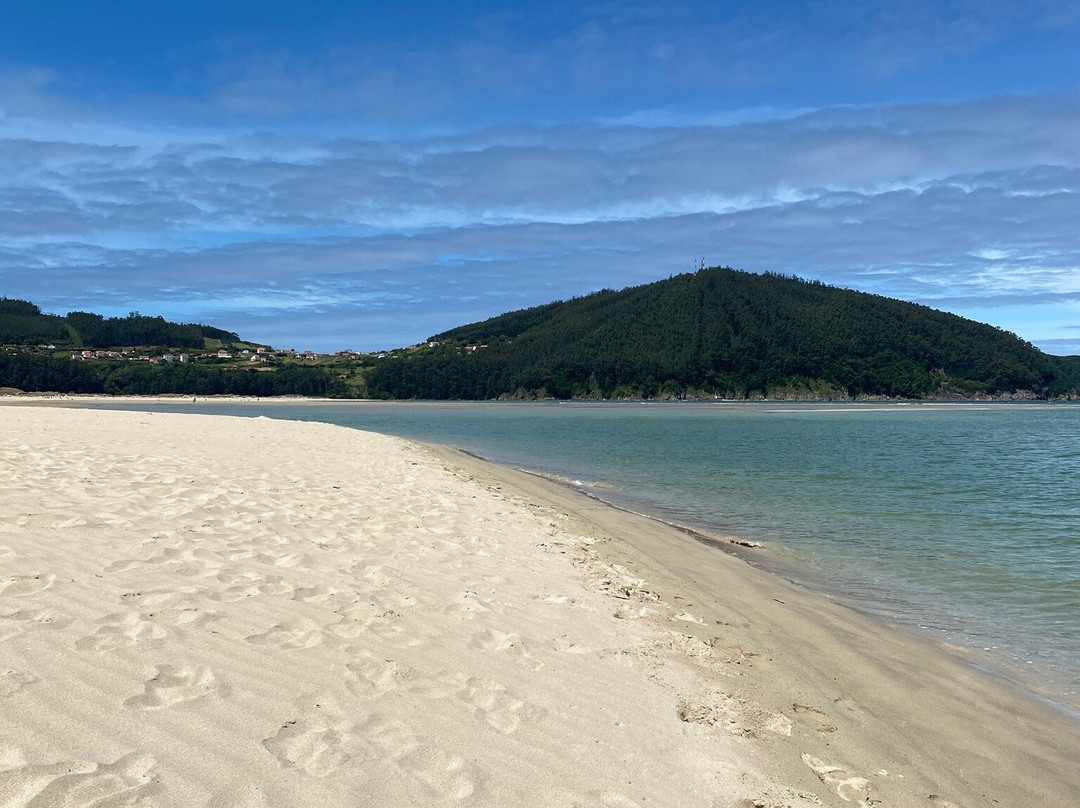 Playa de Vilarrube景点图片