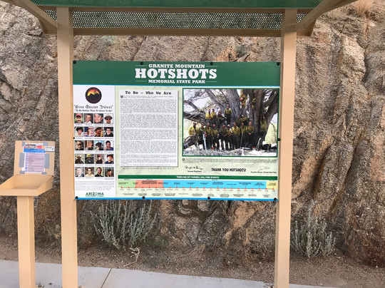 Granite Mountain Hotshot Memorial State Park-Yarnell必去景点