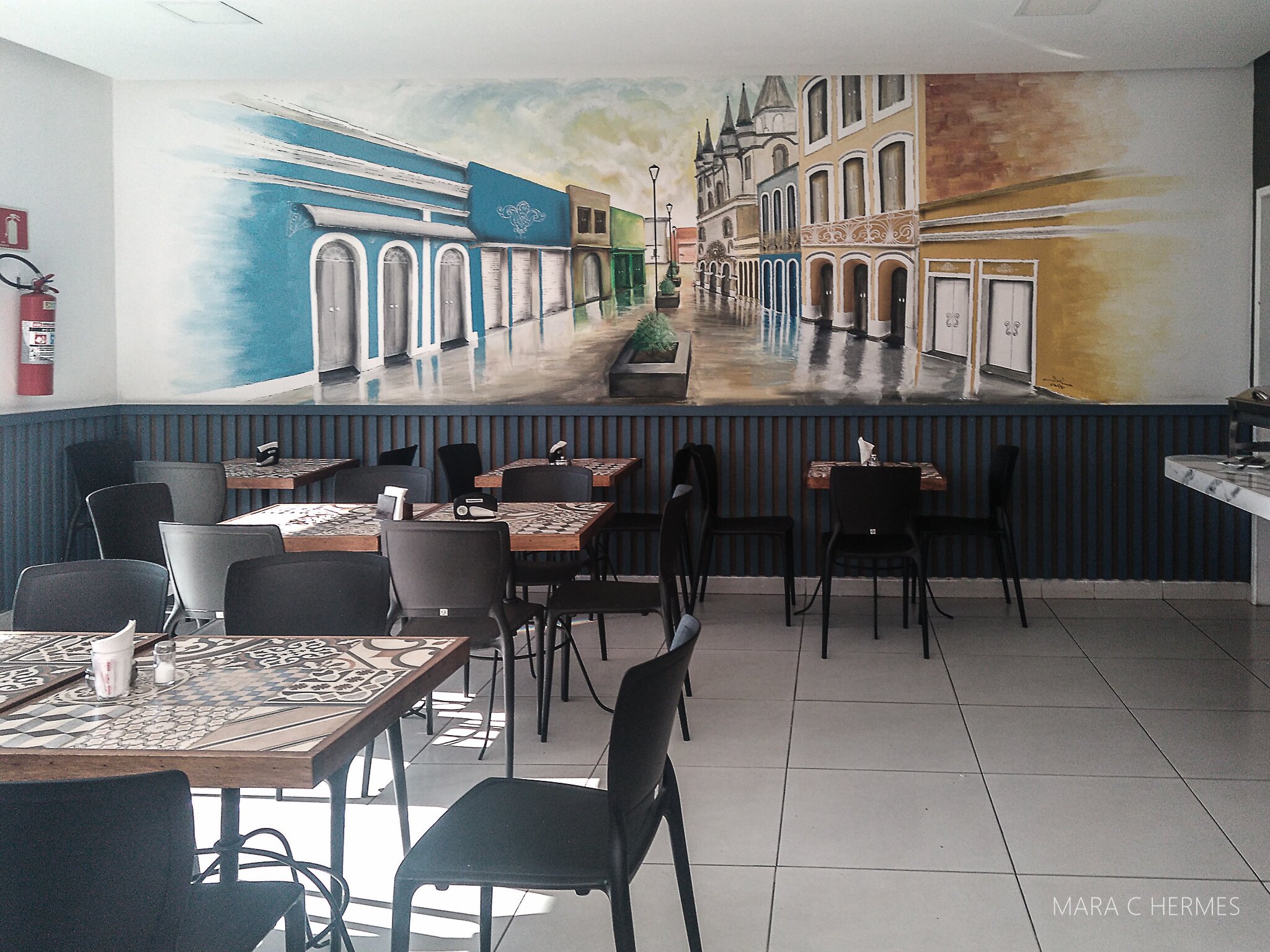 Hotel Encantos De Penedo-餐饮