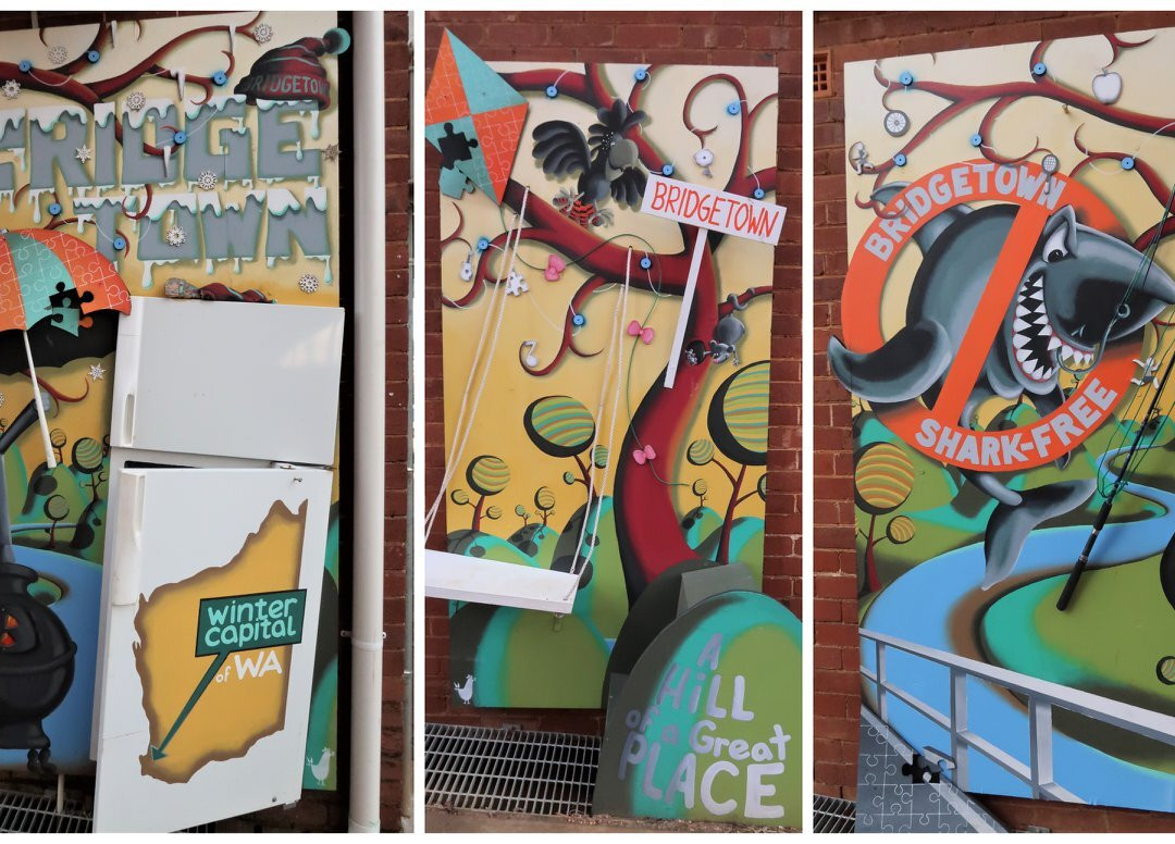 Bridgetown Art Trail-布里奇敦必去景点