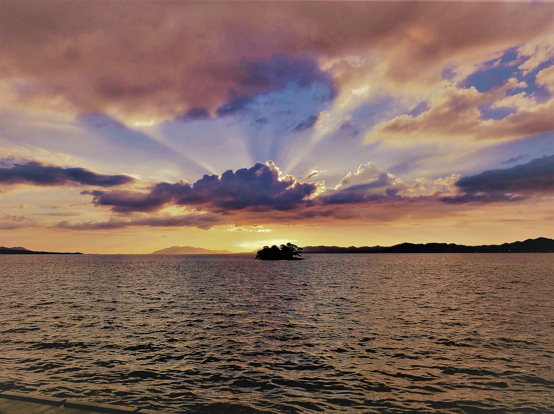Shinji Lake-岛根县必去景点