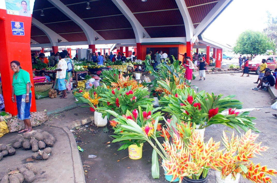 Port Vila Market-维拉港必去景点