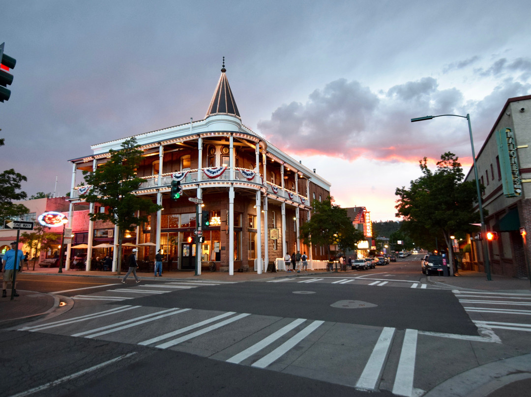 Historic Downtown and Railroad District-弗拉格斯塔夫必去景点