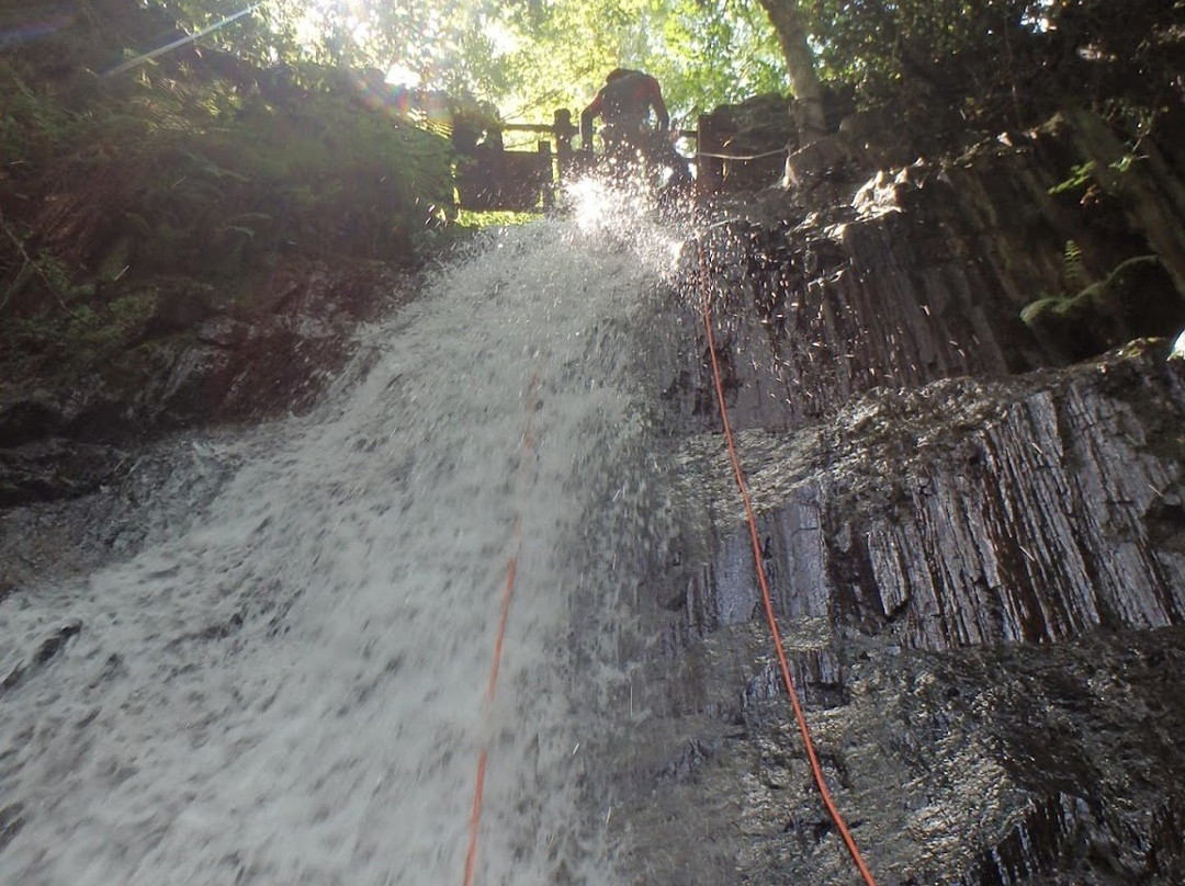 Steph Canyoning Ariège景点图片