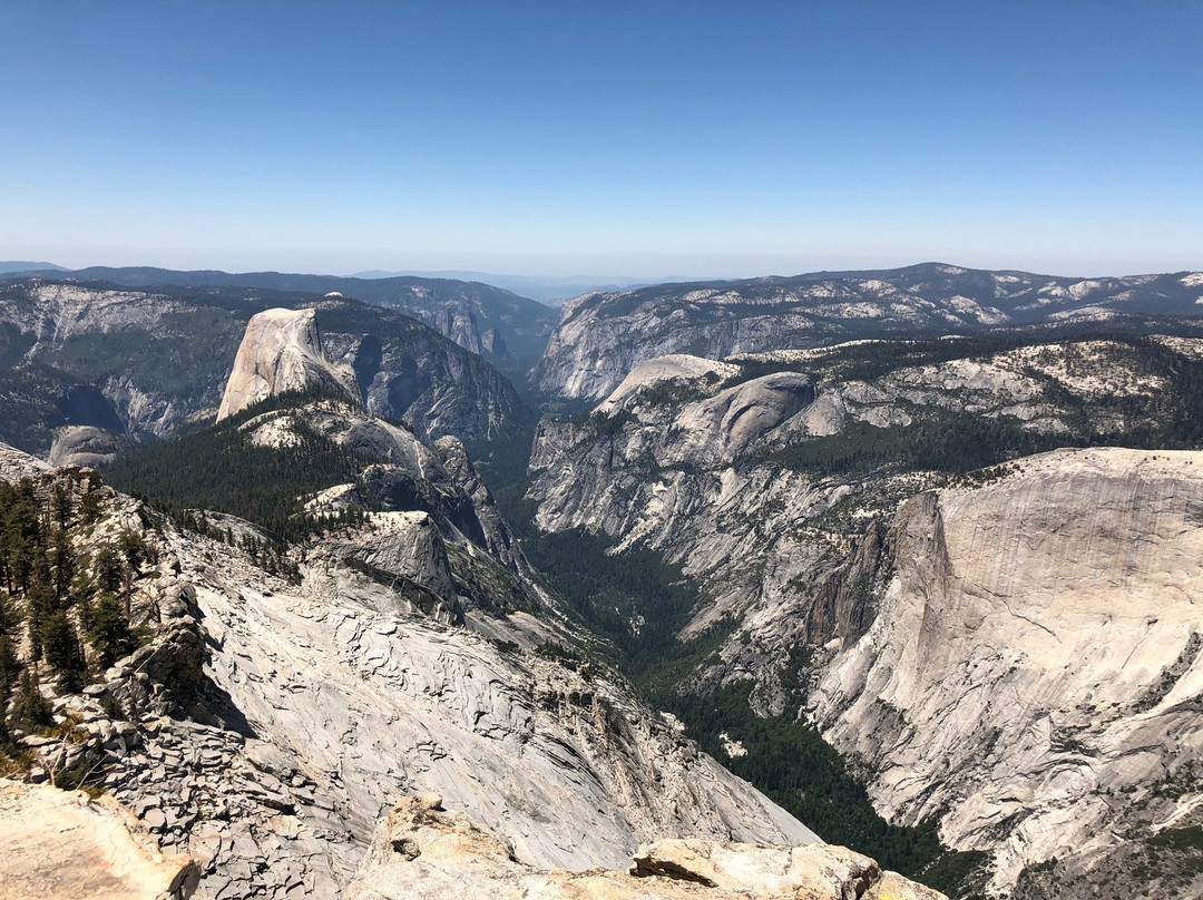 Cloud's Rest-优胜美地国家公园必去景点