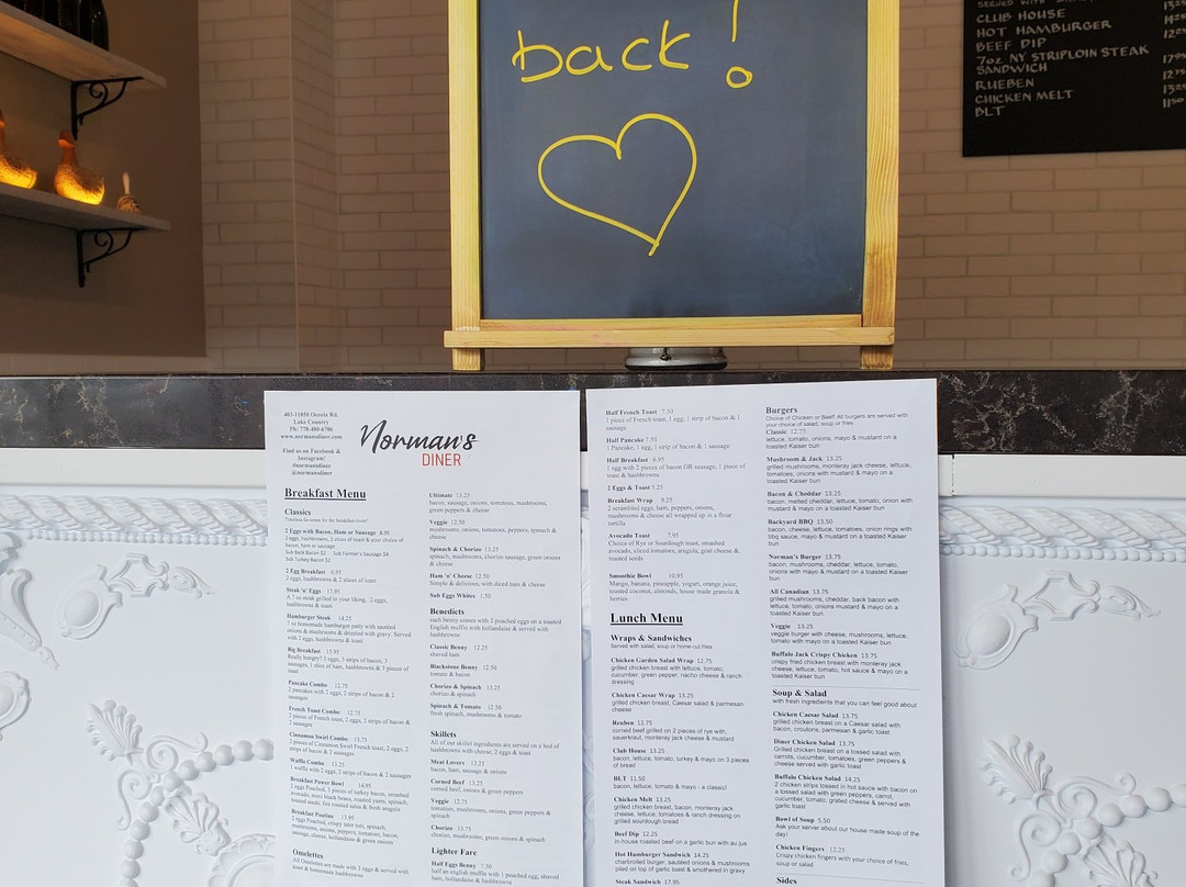 Norman's Diner