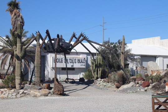 Hole in The Wall - Spider-North Palm Springs必去景点