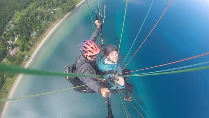 Fly Ohrid Tandem Paragliding景点图片