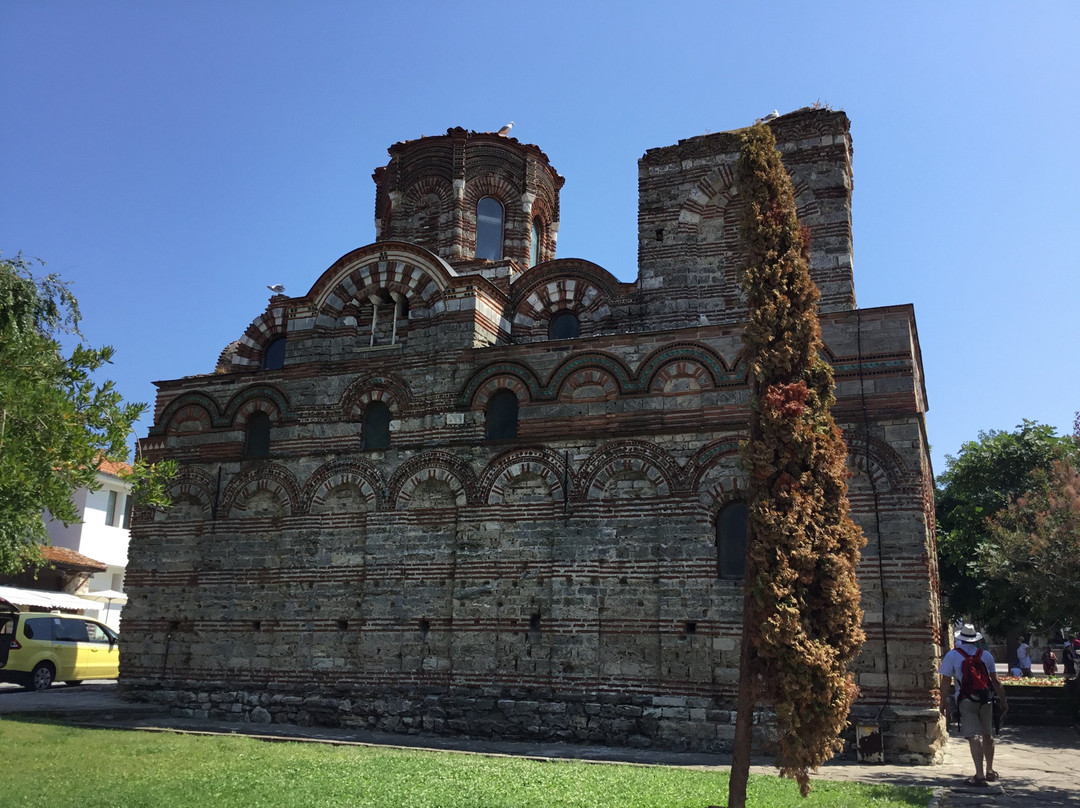 Church of Christ Pantocrator-内塞巴尔必去景点