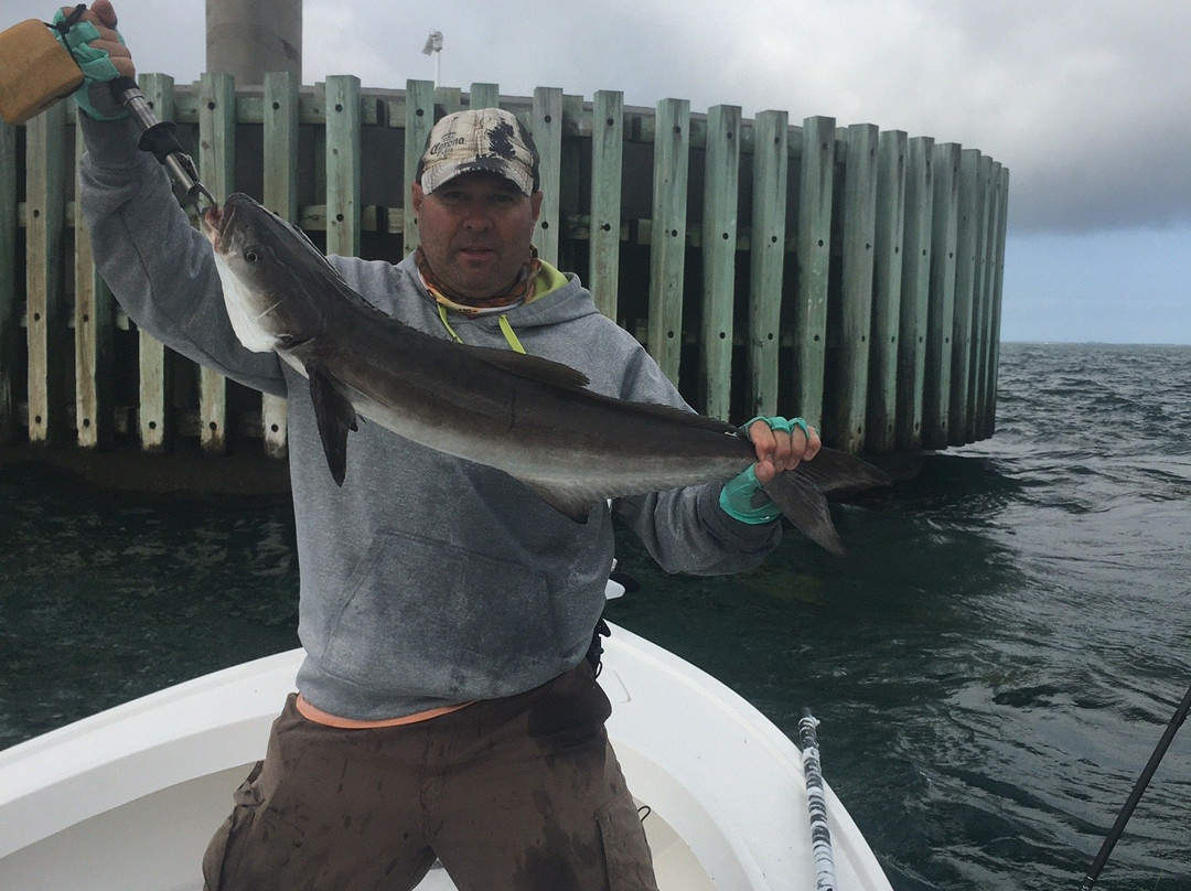 Capt. Rick Gross with Fishy Business-布雷登顿必去景点