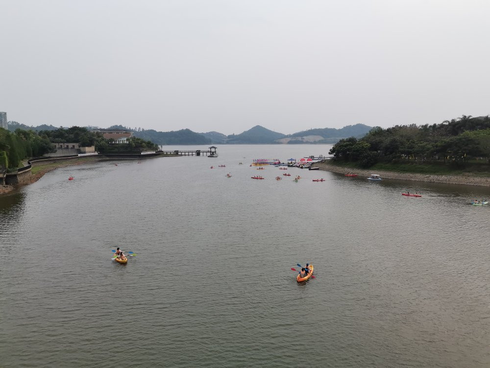 白鹭湖-惠州市必去景点