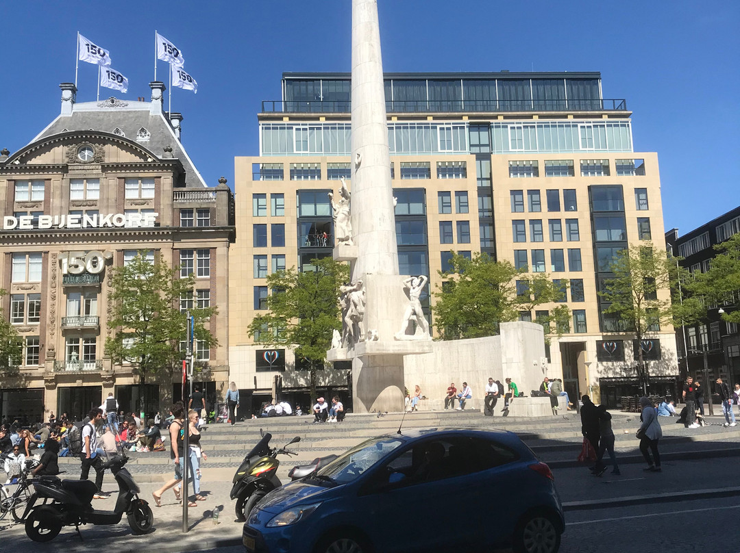 Amsterdam En Bicicleta-阿姆斯特丹必去景点