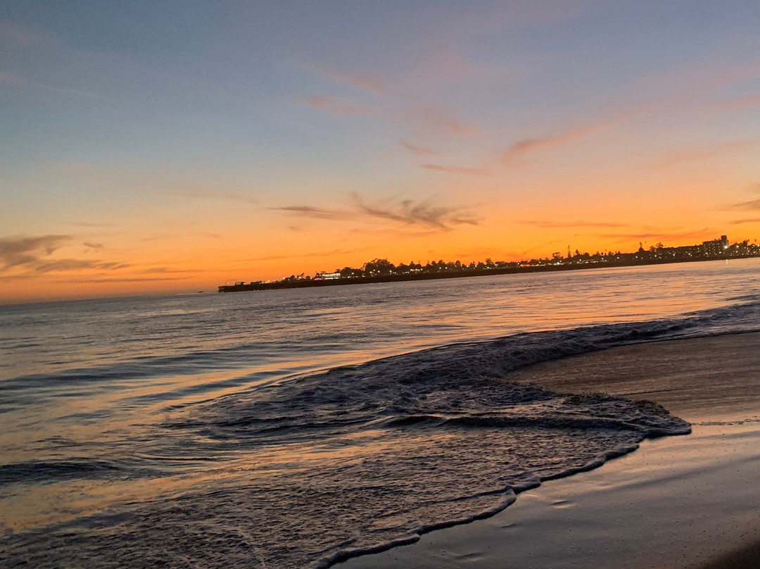 Twin Lakes State Beach-圣克鲁斯必去景点