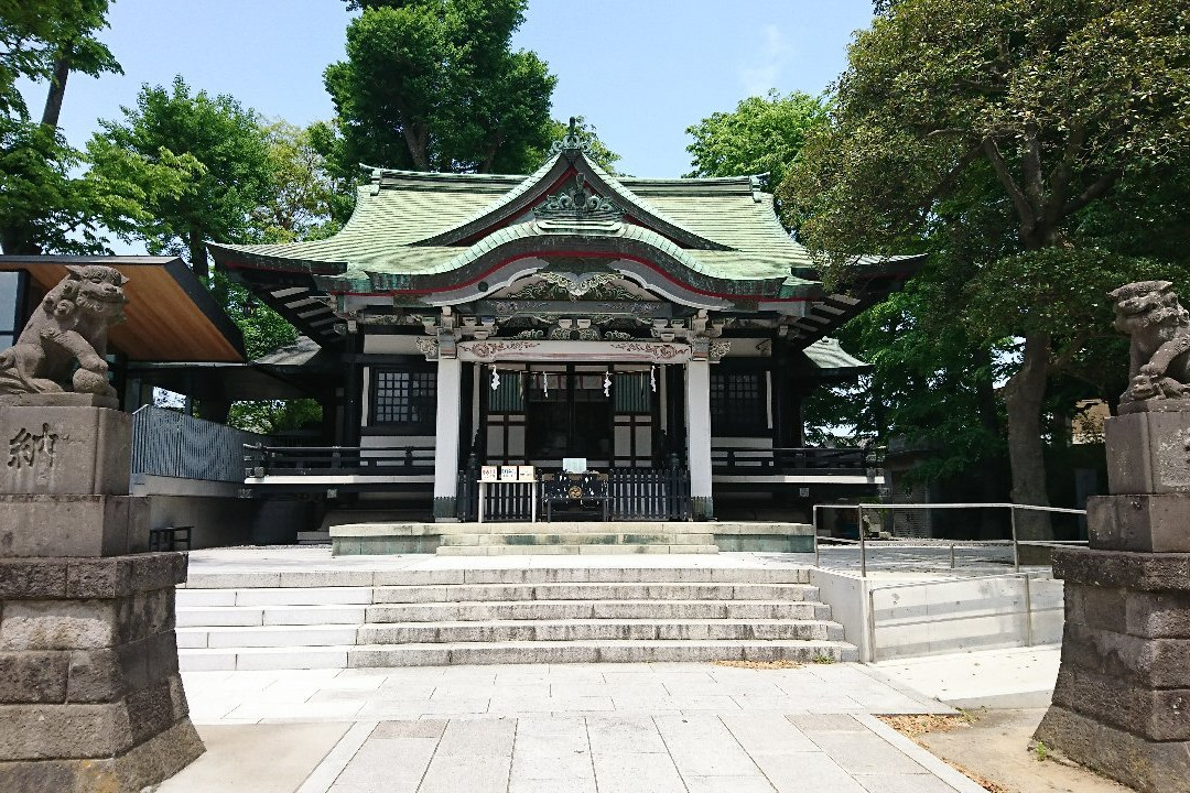 Kame-ari Katori Shrine-葛饰区必去景点
