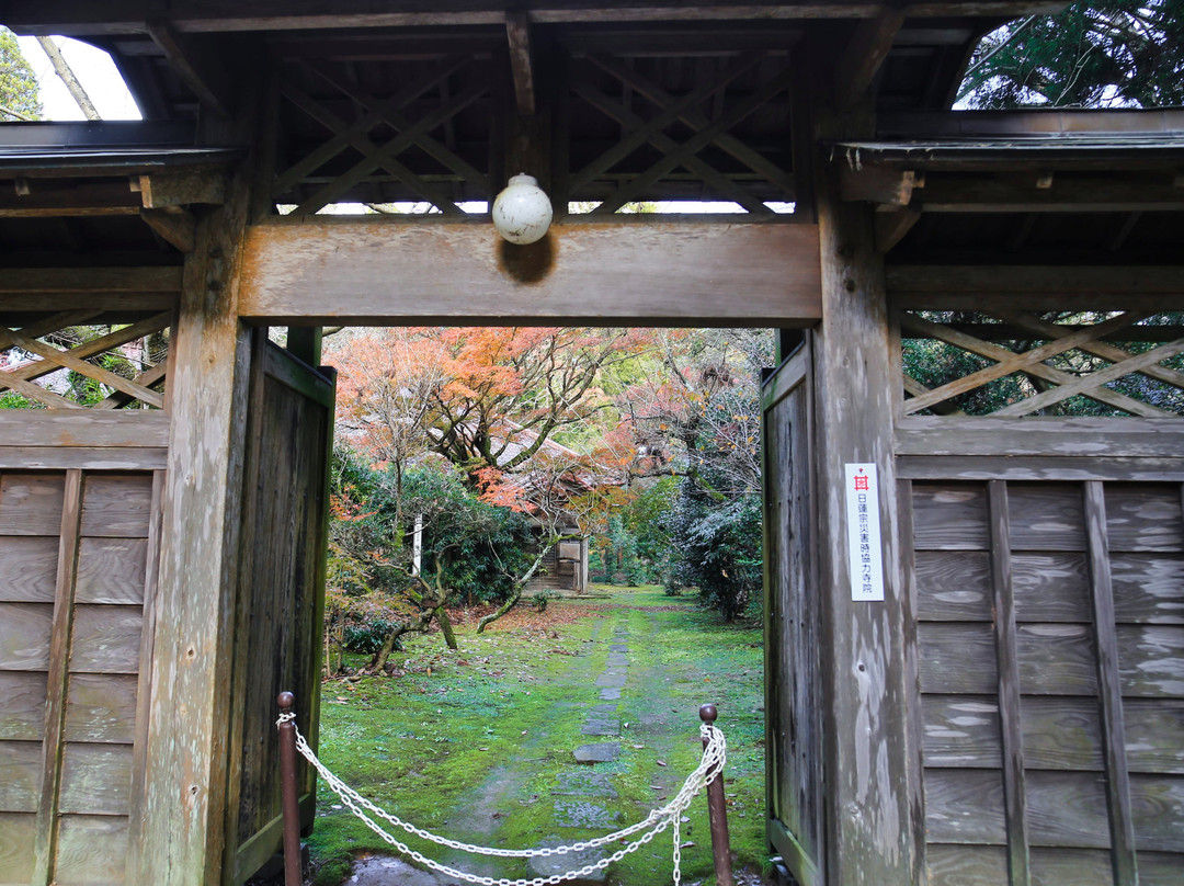 Hankoji Temple-匝瑳市必去景点